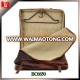 wholesale foldable vintage leather weekend travel garment suit cover bag